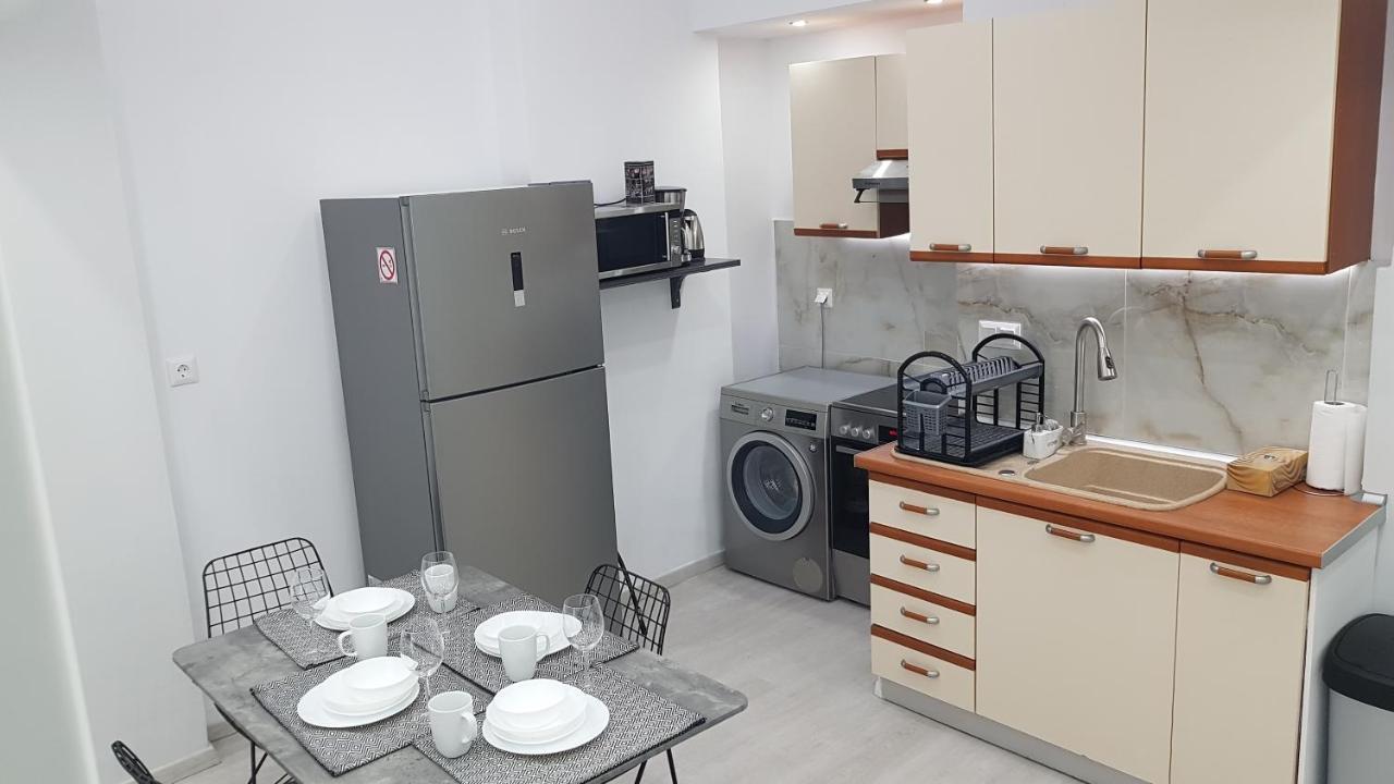 Konstantinos'S Luxury Apartment Thessaloniki Exterior foto