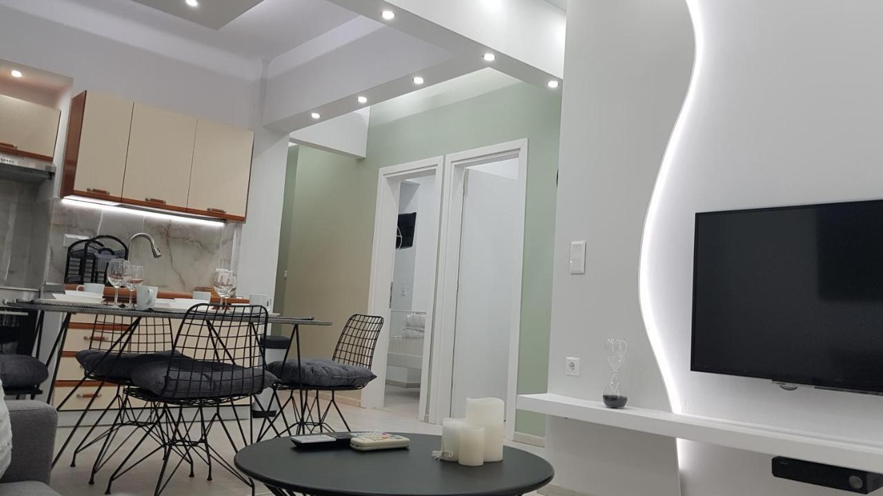 Konstantinos'S Luxury Apartment Thessaloniki Exterior foto