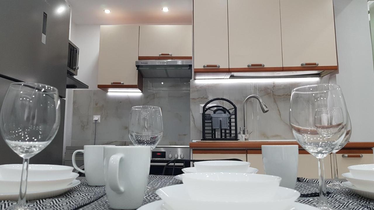 Konstantinos'S Luxury Apartment Thessaloniki Exterior foto